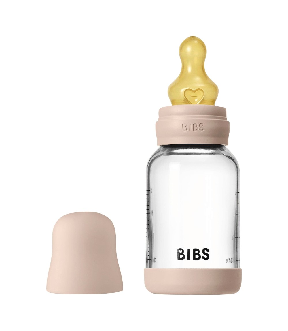Babyflasche aus Glas