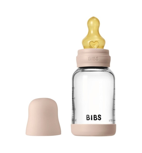 Babyflasche aus Glas