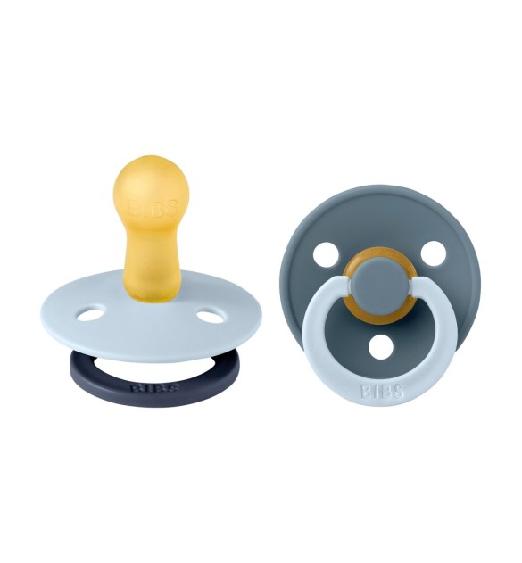 2-er Pack Studio Collection Schnuller Latex