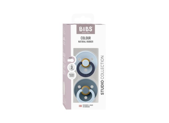 2-er Pack Studio Collection Schnuller Latex, ab 6M
