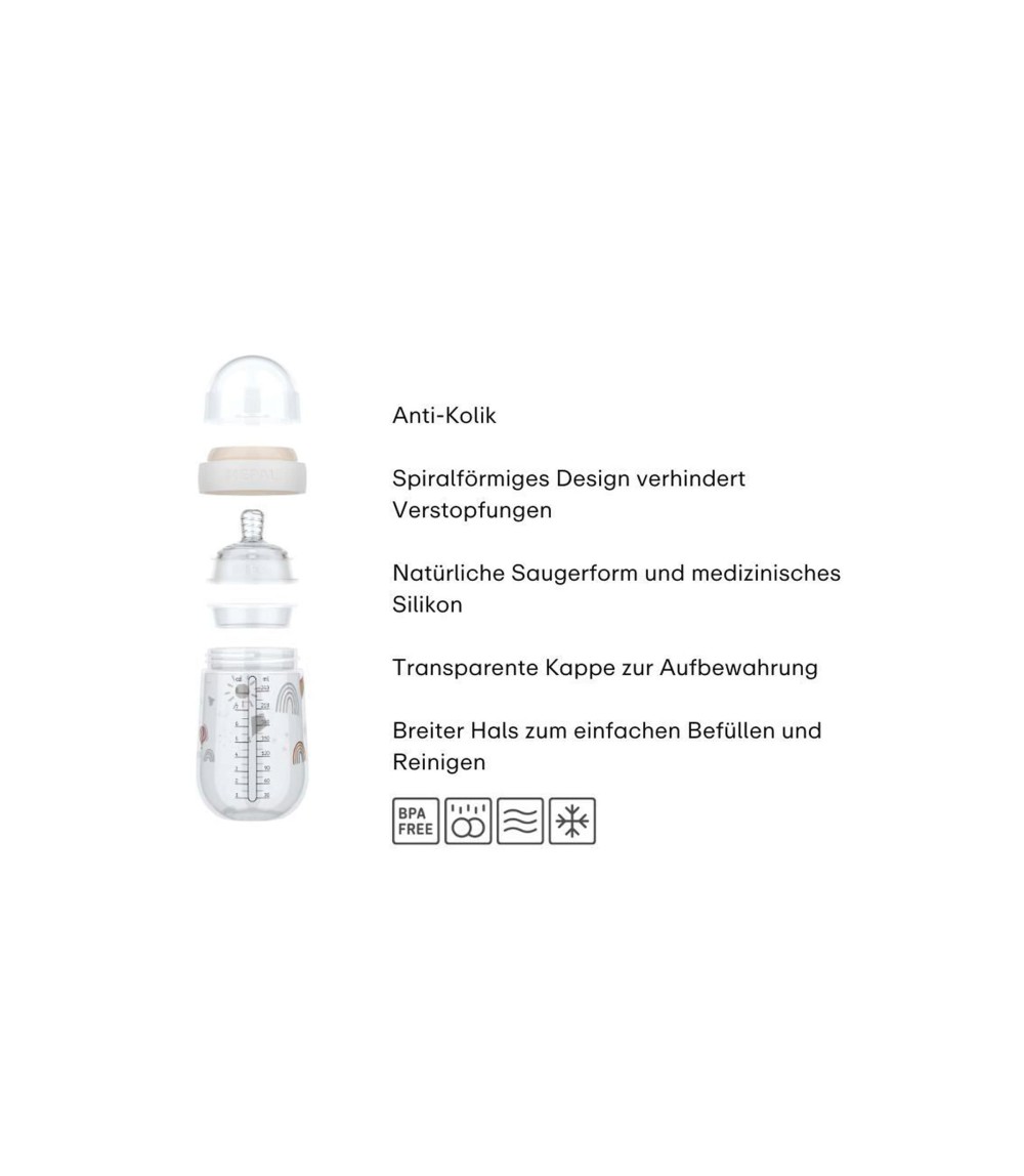 Mepal X Little Dutch Babyflasche 240 ml