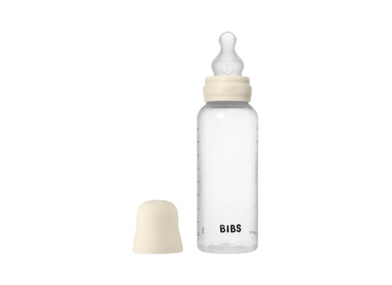 Babyflasche aus Kunststoff