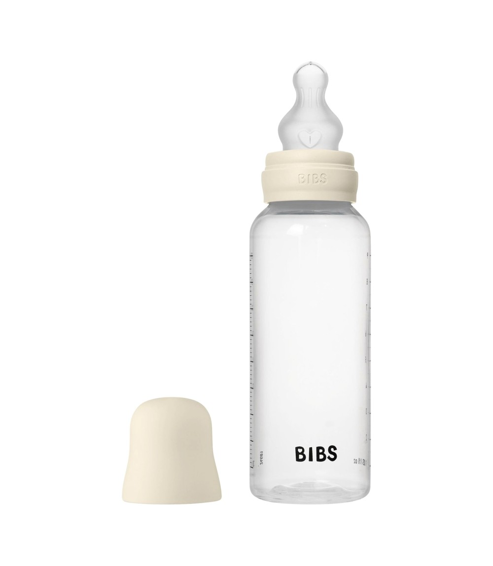 Babyflasche aus Kunststoff