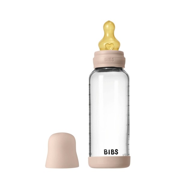Babyflasche aus Glas