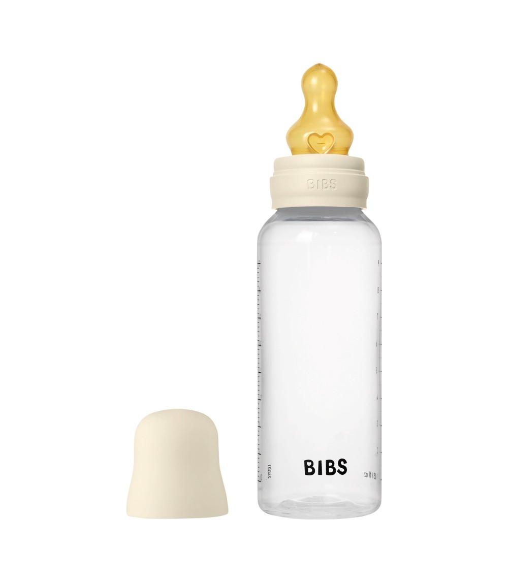 Babyflasche aus Kunststoff