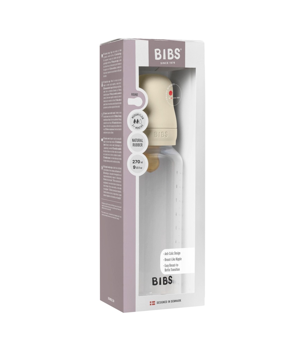 Babyflasche aus Kunststoff, 270 ml, ab 2M