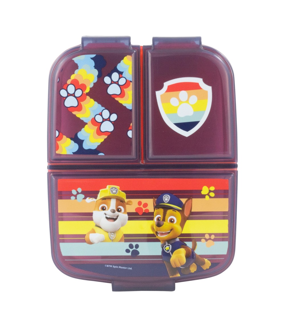 Brotdose mit Fächern