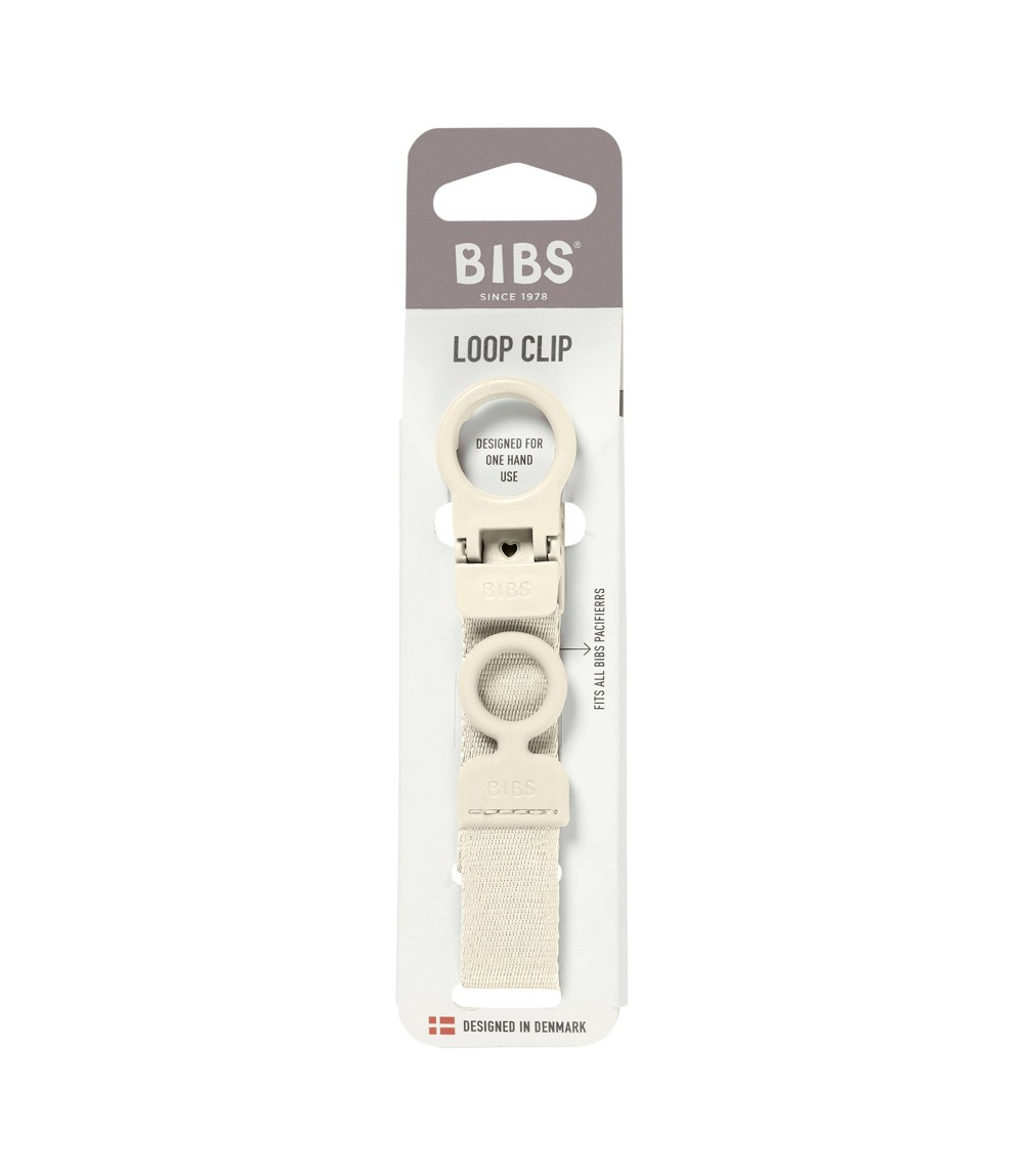 Schnullerband Loop Clip