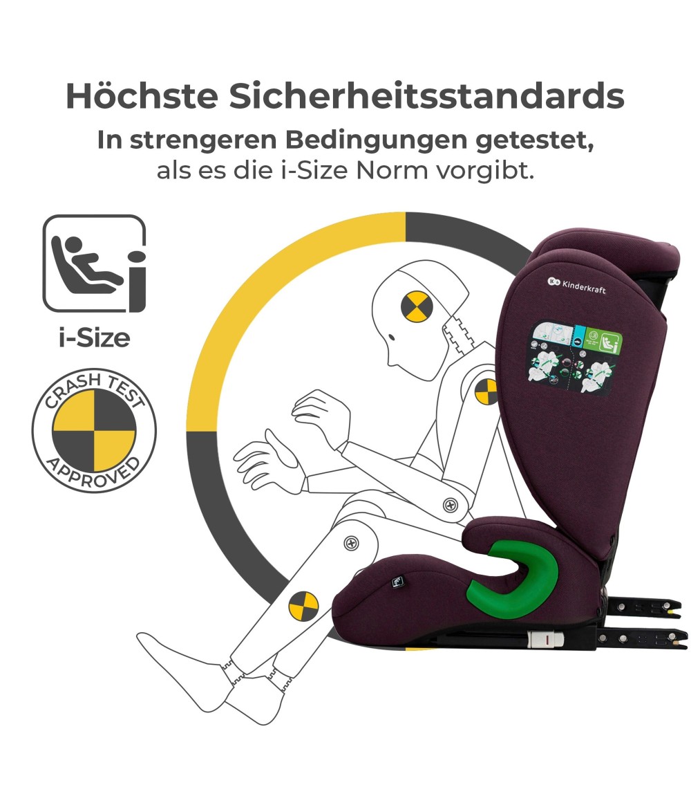 Kindersitz JUNIOR FIX 2