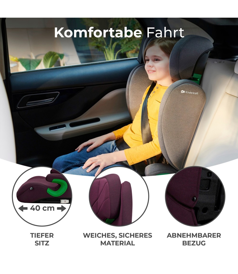 Kindersitz JUNIOR FIX 2