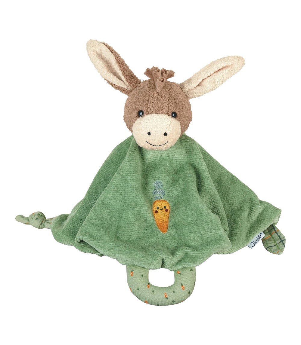 Schmusetuch Esel Emmilius
