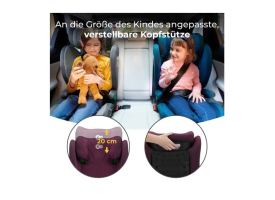 Kindersitz JUNIOR FIX 2