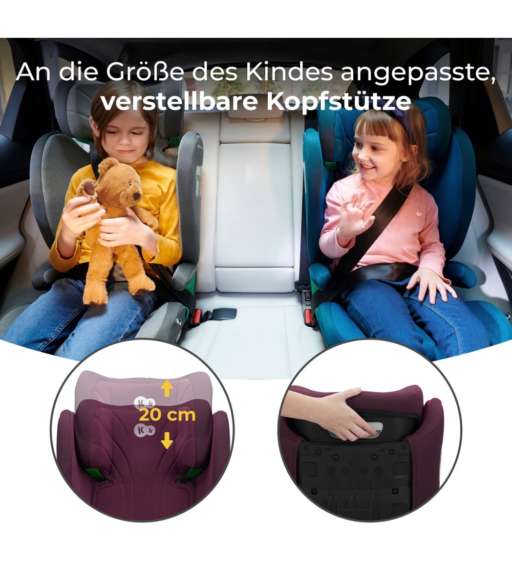 Kindersitz JUNIOR FIX 2