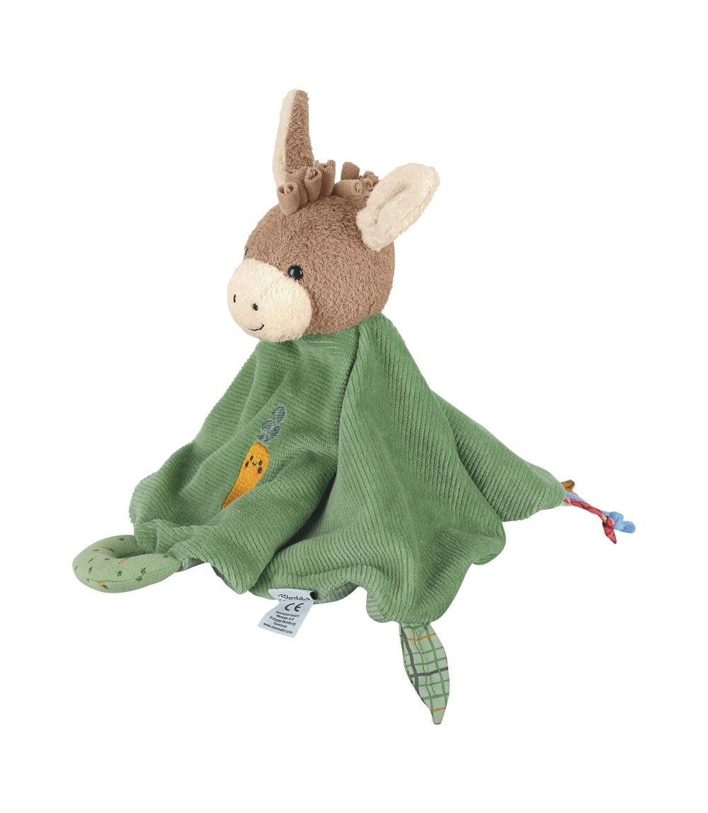 Schmusetuch Esel Emmilius