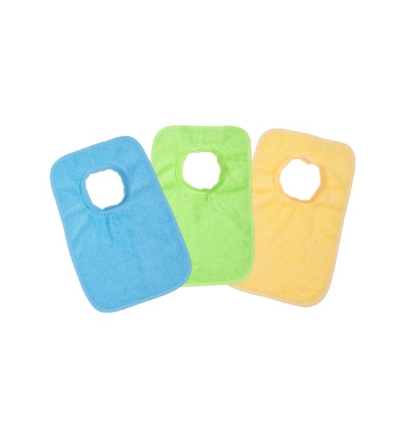 3er-Pack Schlupflätzchen 30x45 cm