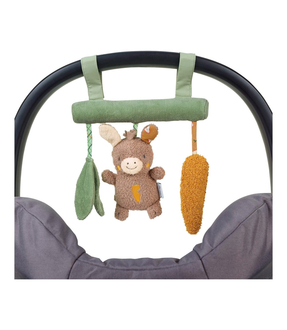 Babyschalenanhänger Esel Emmilius