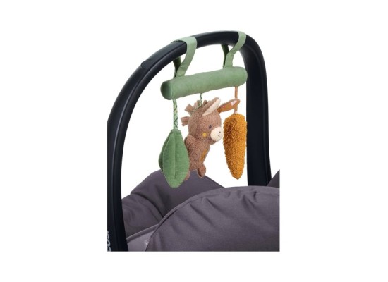 Babyschalenanhänger Esel Emmilius