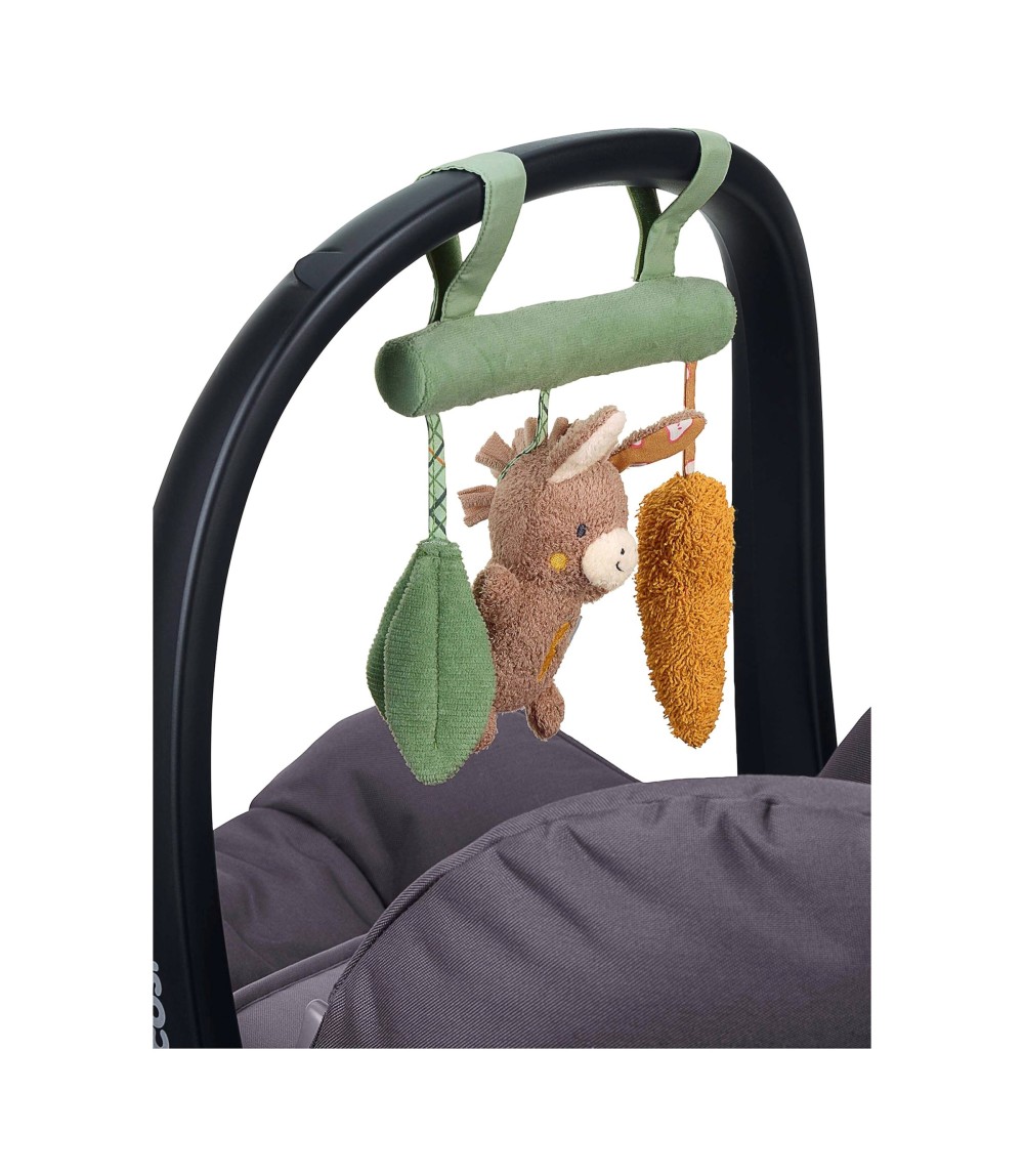 Babyschalenanhänger Esel Emmilius