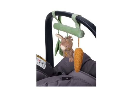 Babyschalenanhänger Esel Emmilius