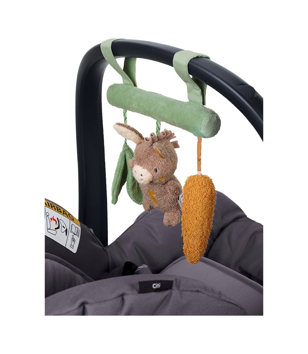 Babyschalenanhänger Esel Emmilius