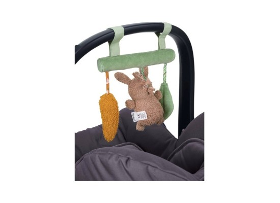 Babyschalenanhänger Esel Emmilius