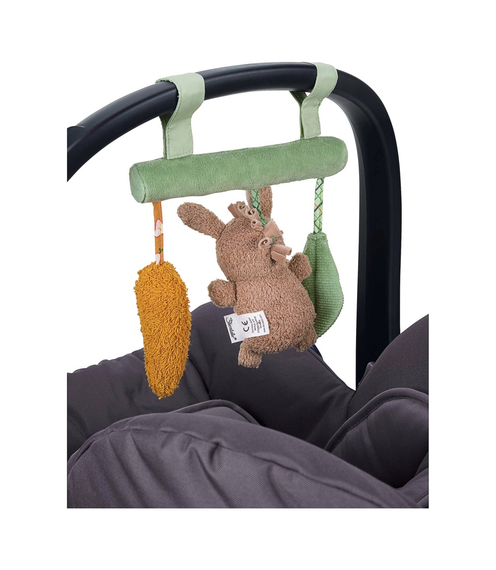 Babyschalenanhänger Esel Emmilius