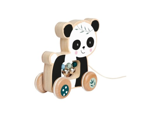 Nachziehspielzeug Panda