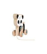 Nachziehspielzeug Panda