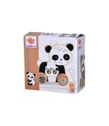 Nachziehspielzeug Panda