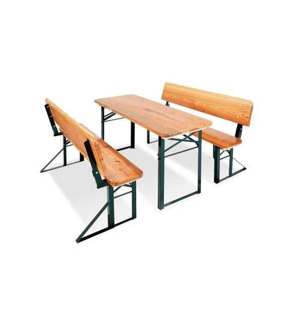 Kinderfestzeltgarnitur „Sepp mit Lehne“