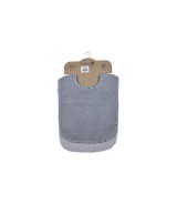 2er-Pack Lätzchen mit Druckknopf 26x40 cm