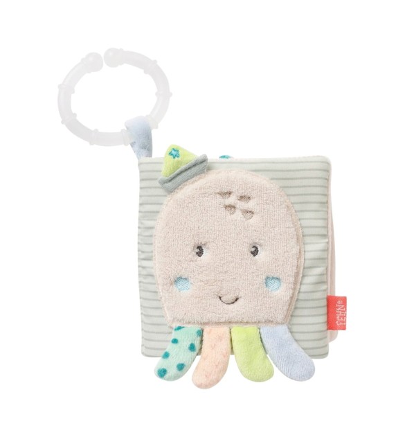 Stoffbuch Oktopus Meereskinder