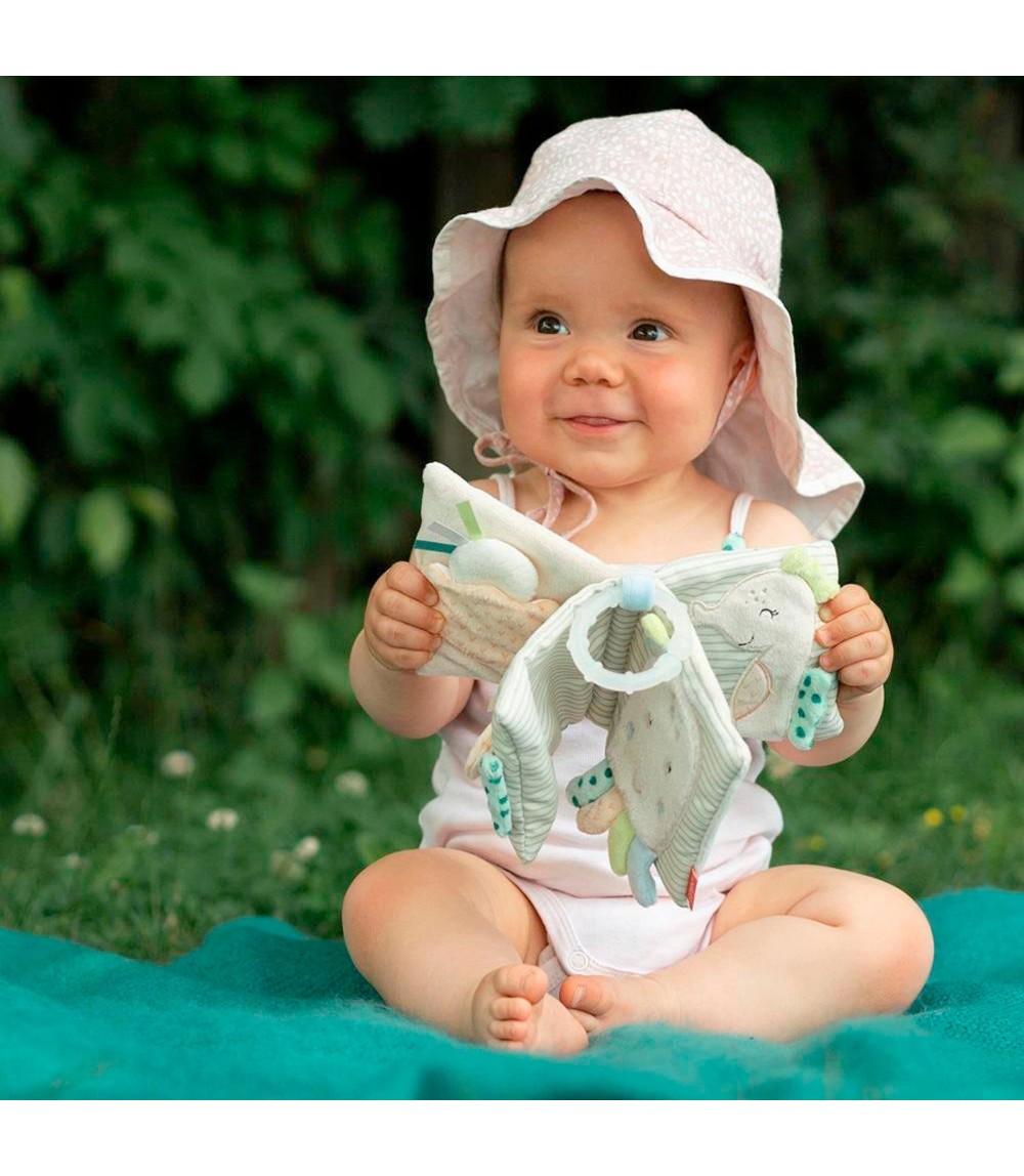 Stoffbuch Oktopus Meereskinder