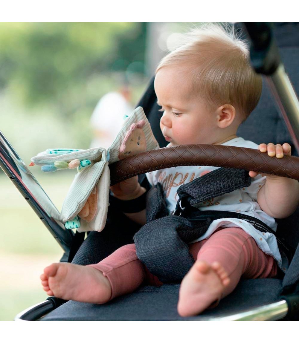 Stoffbuch Oktopus Meereskinder