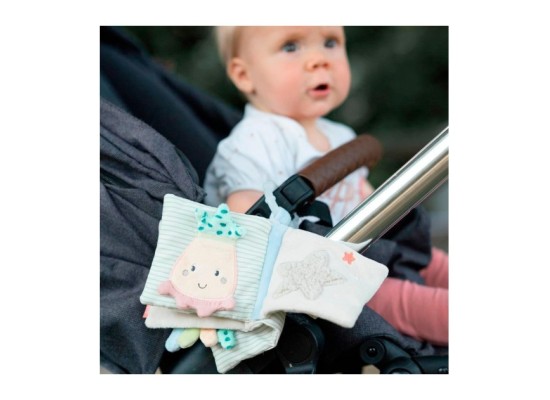 Stoffbuch Oktopus Meereskinder