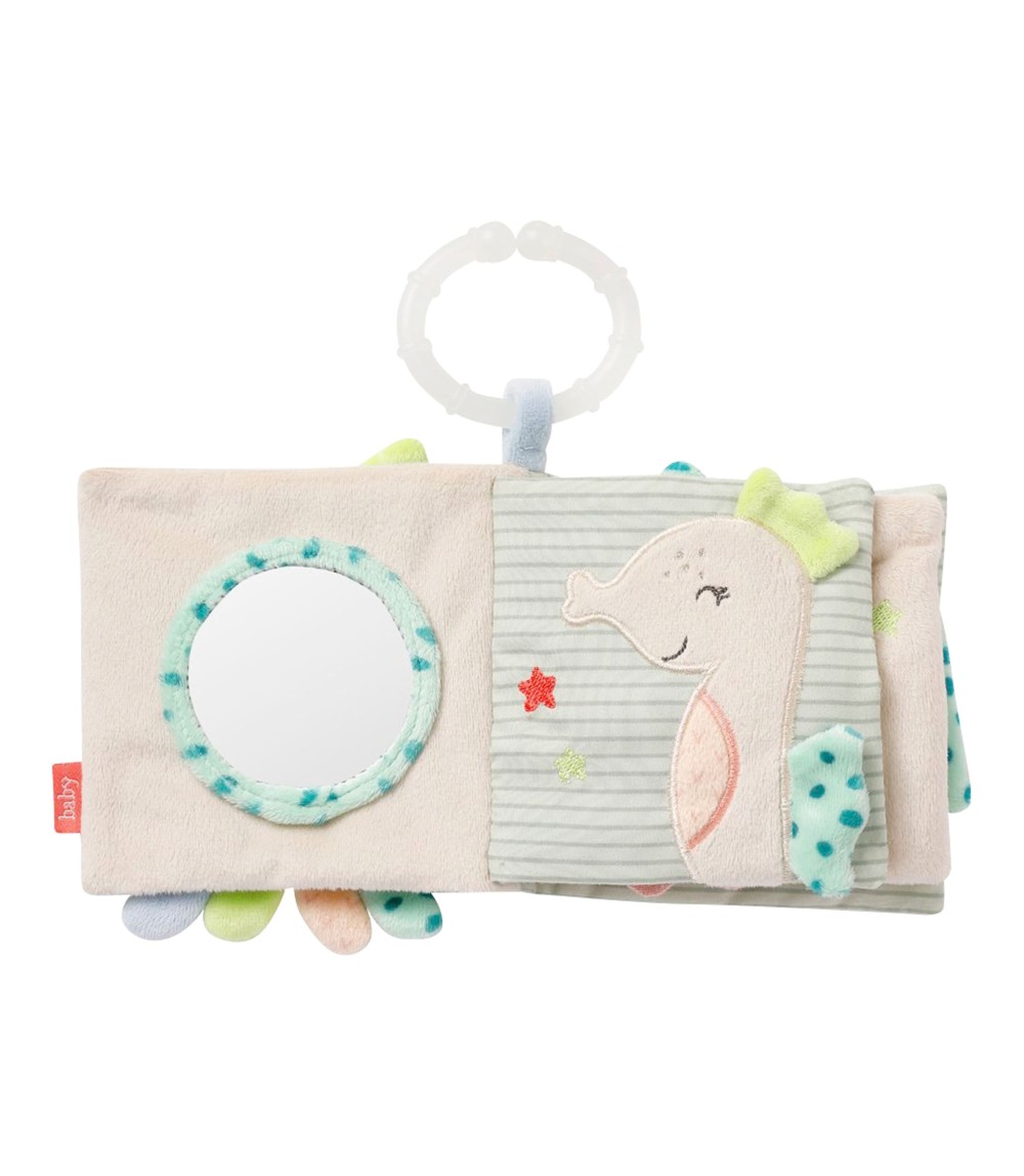 Stoffbuch Oktopus Meereskinder