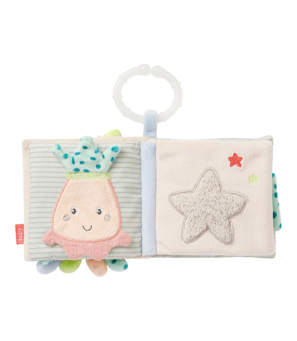 Stoffbuch Oktopus Meereskinder