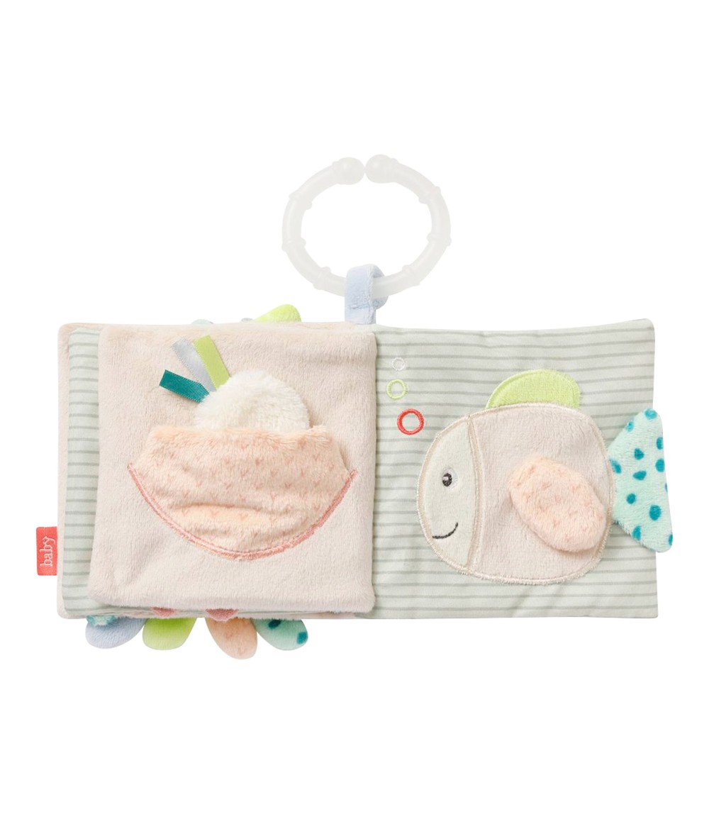 Stoffbuch Oktopus Meereskinder