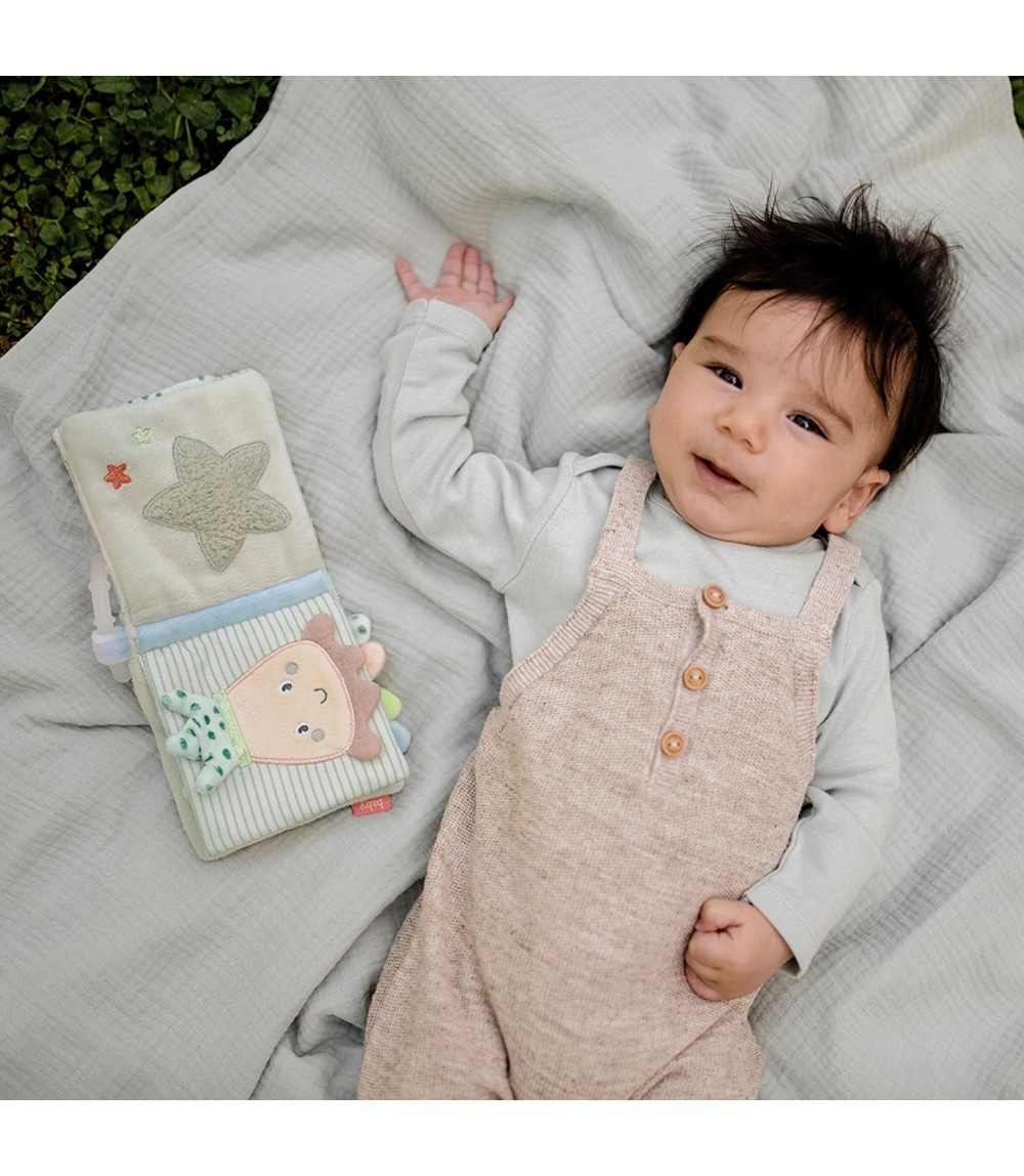 Stoffbuch Oktopus Meereskinder