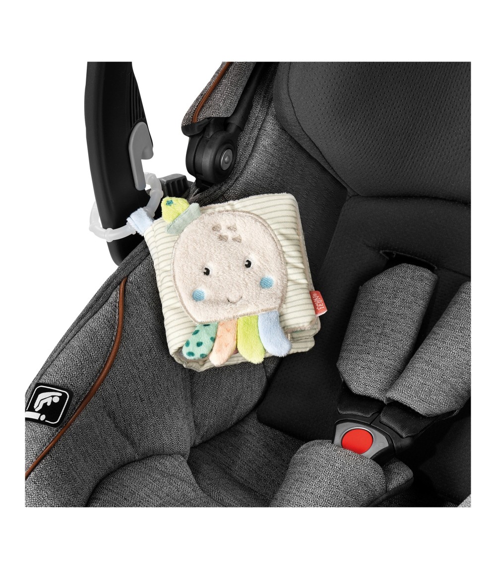 Stoffbuch Oktopus Meereskinder