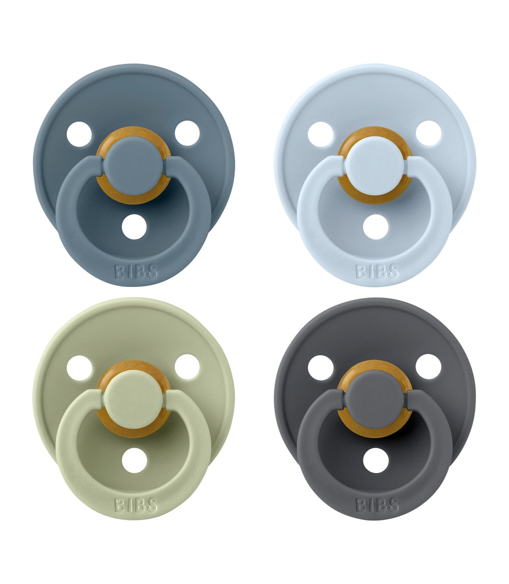 4er-Pack Colour Schnuller Latex