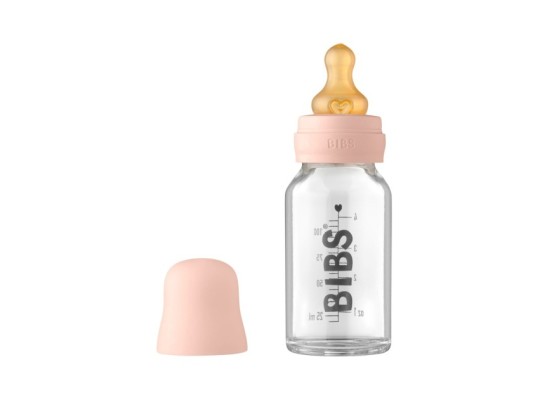 Babyflasche aus Glas