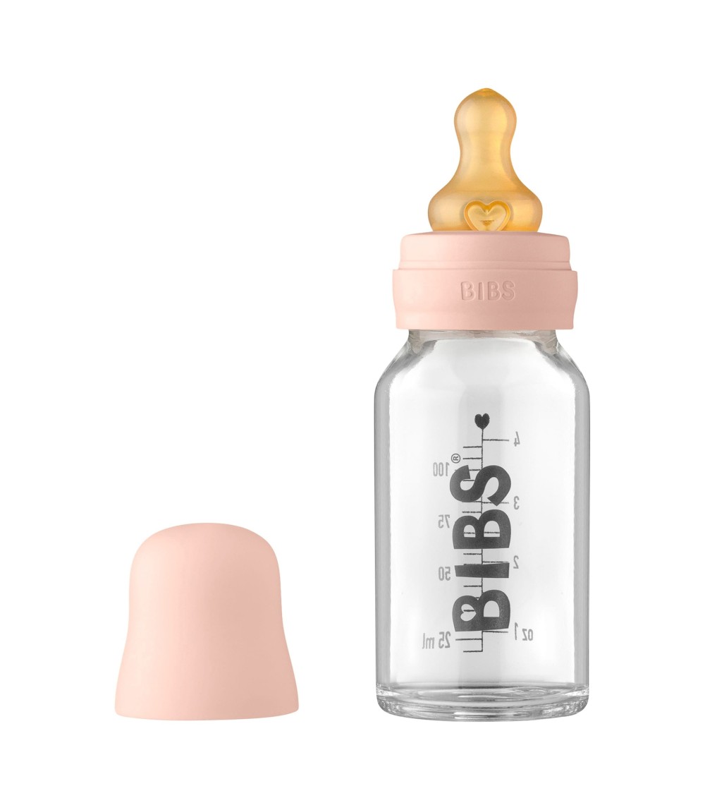 Babyflasche aus Glas