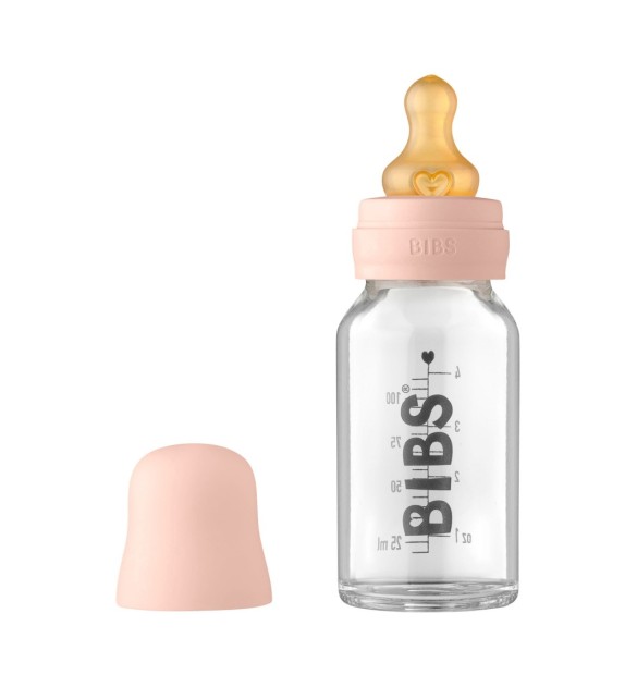 Babyflasche aus Glas