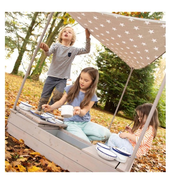 Sandkasten Boot Little Stars Outdoor +