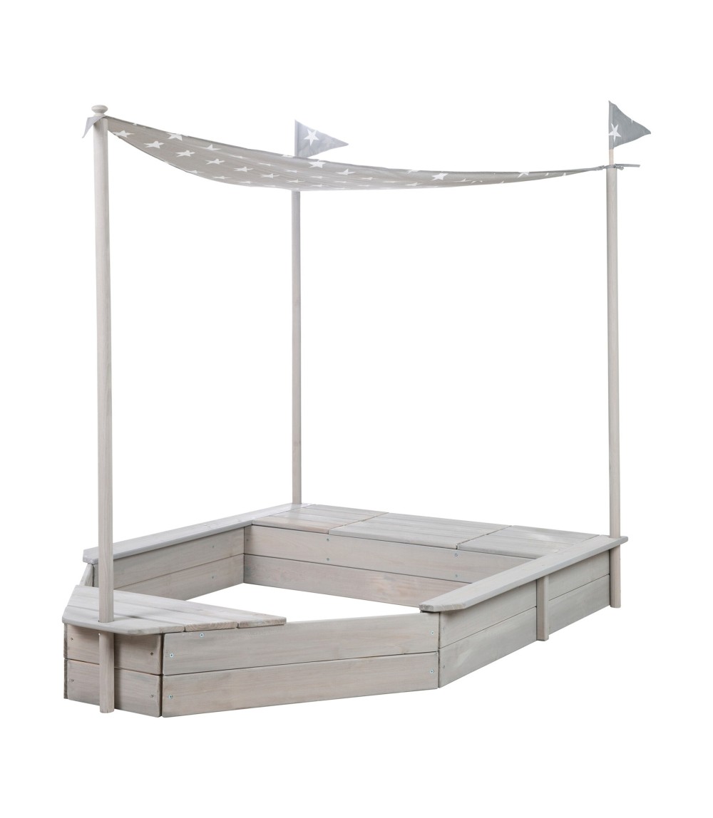 Sandkasten Boot Little Stars Outdoor +