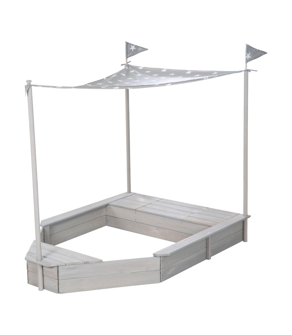 Sandkasten Boot Little Stars Outdoor +