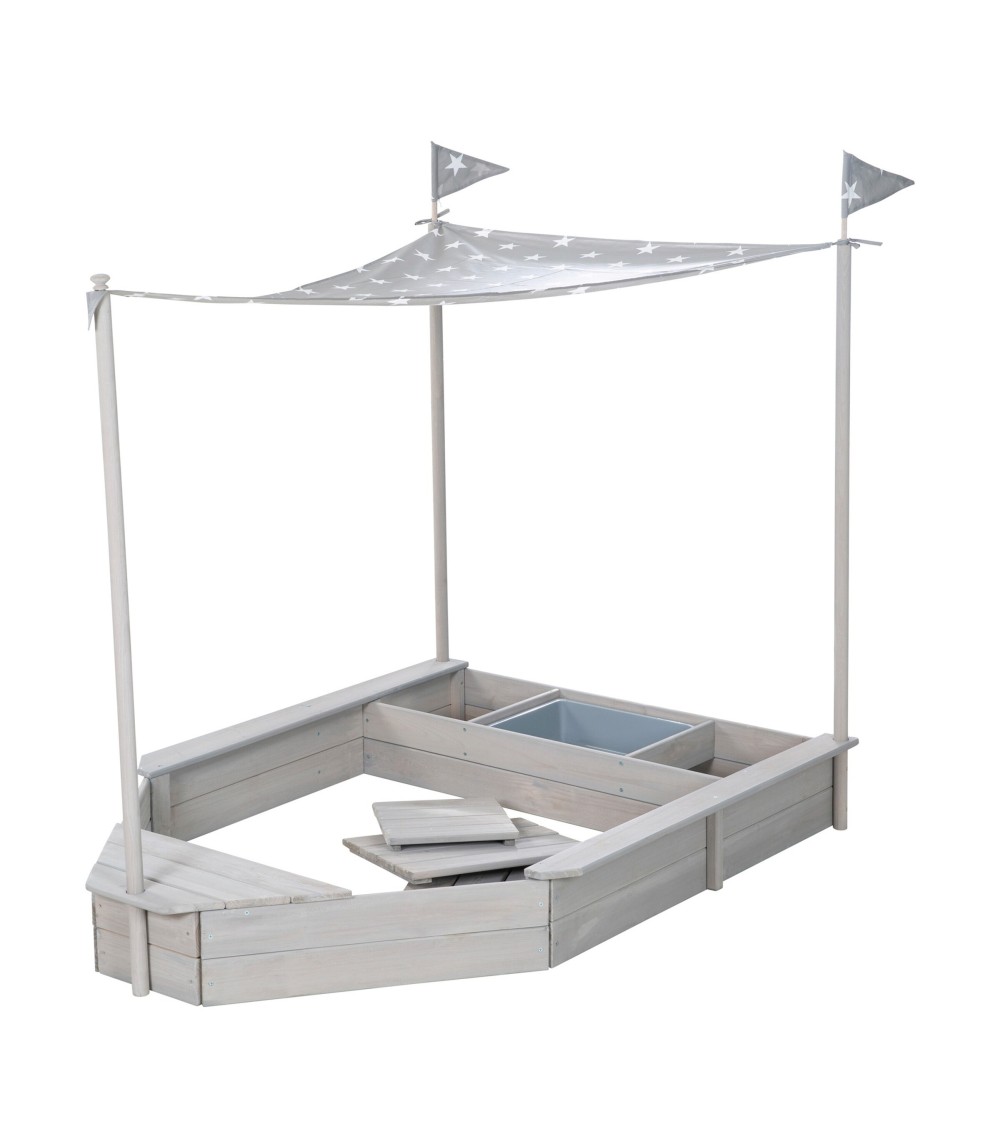 Sandkasten Boot Little Stars Outdoor +