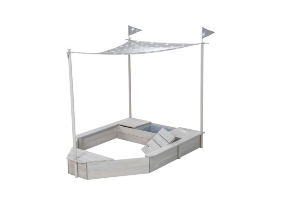 Sandkasten Boot Little Stars Outdoor +