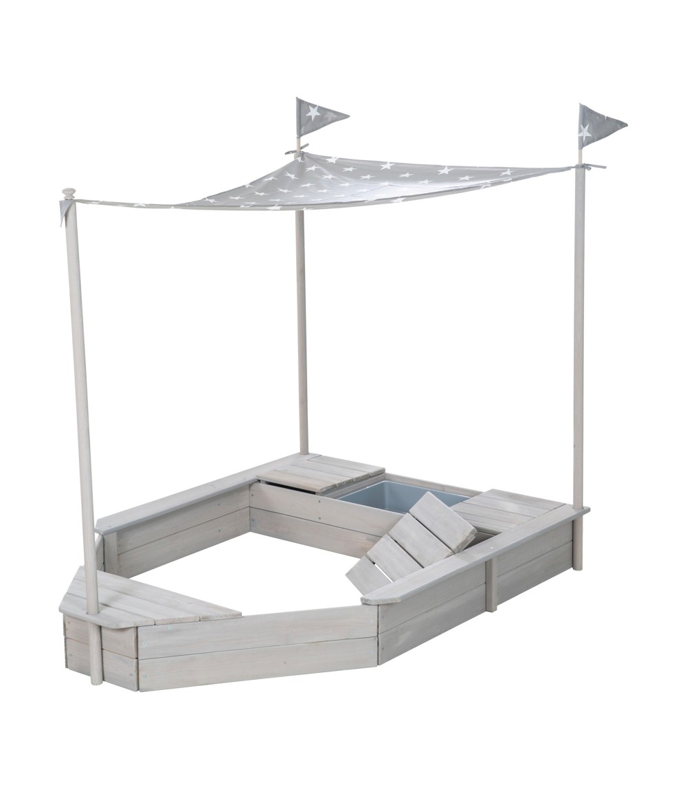 Sandkasten Boot Little Stars Outdoor +